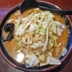 味の八珍亭 - 特製みそラーメン