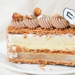 nino - 【2021.09】和栗と洋梨のミルフィーユ(580円+税)