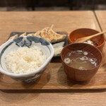 肉汁餃子のダンダダン - 焼餃子定食