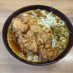 Soba Udon Katsuta - とり唐揚げそば