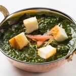 【Paneer】パニールサグ