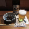 Fukuju - 瓶ビールとひじき煮