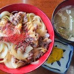 Kemuriya - 馬バラ丼 500円