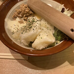 串焼肉酒場れもん - ポテサラ　¥490  ちょいと残念感