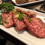 備長七輪焼肉牛蔵 - ザブトン