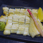 日本橋 玉ゐ - 穴子白焼き1,600円