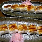 ニユートーキヨー 庄屋 - 2012/10 穴子寿司