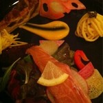 テート・ア・テート - オードブル盛り合わせ、豪華です！