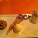 テート・ア・テート - デザート盛り合わせ・３種類好きなものを選べます