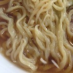 Teuchi Soba Hiranoya - 麺　チャーシューメン