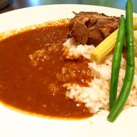 GARB Tokyo - カレーです。子羊もホロホロしてて、美味しいです。