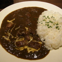 北新地 福多亭 The Ukai - 近江牛漆黒カレー