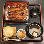 升亭 - 料理写真:上うな重