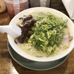 元祖長浜屋台ラーメン一心亭 - 