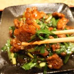 志峰飯店 - レバーとニラ炒め①