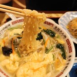 志峰飯店 - 野菜玉子ラーメン