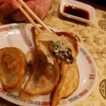 志峰飯店 - 手づくり焼きギョウザ②