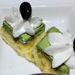 ワールドビュッフェ - 抹茶あずきケーキ