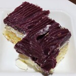 ワールドビュッフェ - チョコマロンケーキ
