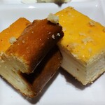 ワールドビュッフェ - チーズケーキ