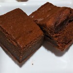ワールドビュッフェ - チョコブラウニー