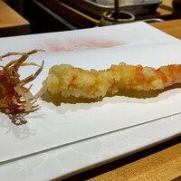 神楽坂 よこ田 - くるま海老