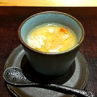 神楽坂 よこ田 - 茶わん蒸し