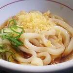 Nakau - うま塩豚角煮丼(並) はいからうどん790円