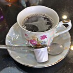 喫茶ウイング - ホットコーヒー