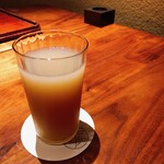 神楽坂 石かわ - ☆8りんごジュース