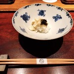 神楽坂 石かわ - ★8.5渡蟹、佐渡産もずく、餅米