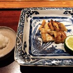 神楽坂 石かわ - ★8対馬穴子の炭火焼き