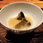 神楽坂 石かわ - ★8.5萩産鮑、かぶらあん