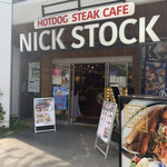 肉が旨いカフェ NICK STOCK - 