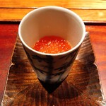 神楽坂 石かわ - ★8.5新物生いくらのそうめん