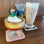SUTTENDO COFFEE - 昭和レトロプリンと特製ココア（アイス）