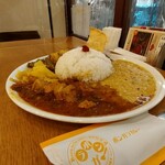 カンテグランデカレー - 豚のカレーをチョイス