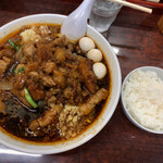 元祖スタミナ満点らーめん すず鬼 - 