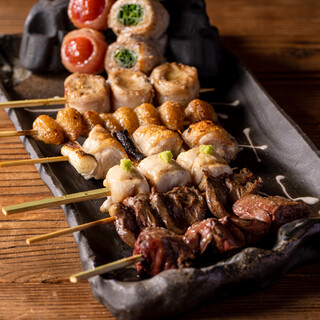 自慢の「焼き鳥」＆「新鮮な鮮魚」は必食♪