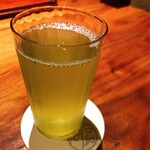 神楽坂 石かわ - ★7水だし緑茶