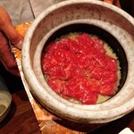 神楽坂 石かわ - ★8食事　和牛の炊き込みご飯