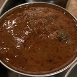 南インド料理ダクシン - マトンカレー