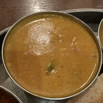 南インド料理ダクシン - チキンカレー