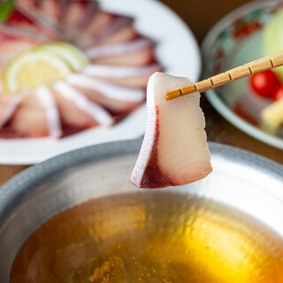 絶品”茶ぶりのしゃぶしゃぶ”