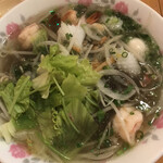 Betonamuryouri Aobaba - 海鮮スープ春雨