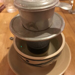Betonamuryouri Aobaba - ベトナムコーヒーのホット（コンデンスミルク入り）