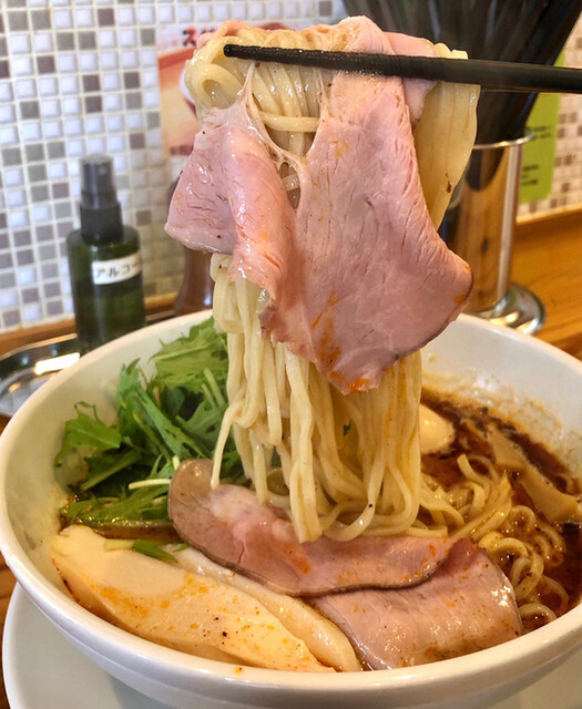 ラーメン イロドリ 細畑 ラーメン 食べログ