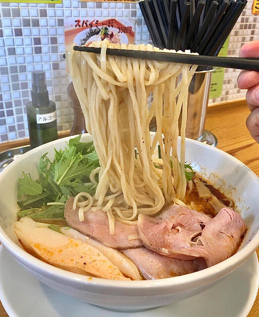 ラーメン イロドリ 細畑 ラーメン 食べログ