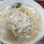 中華げんこつ - 塩ラーメン