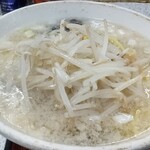 中華げんこつ - 塩ラーメン